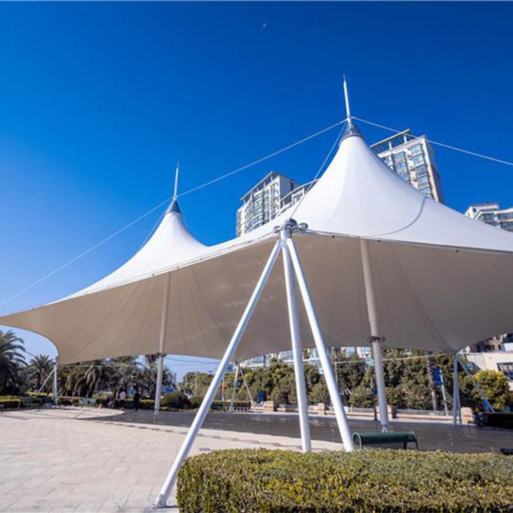 鲁甸县膜结构景观棚