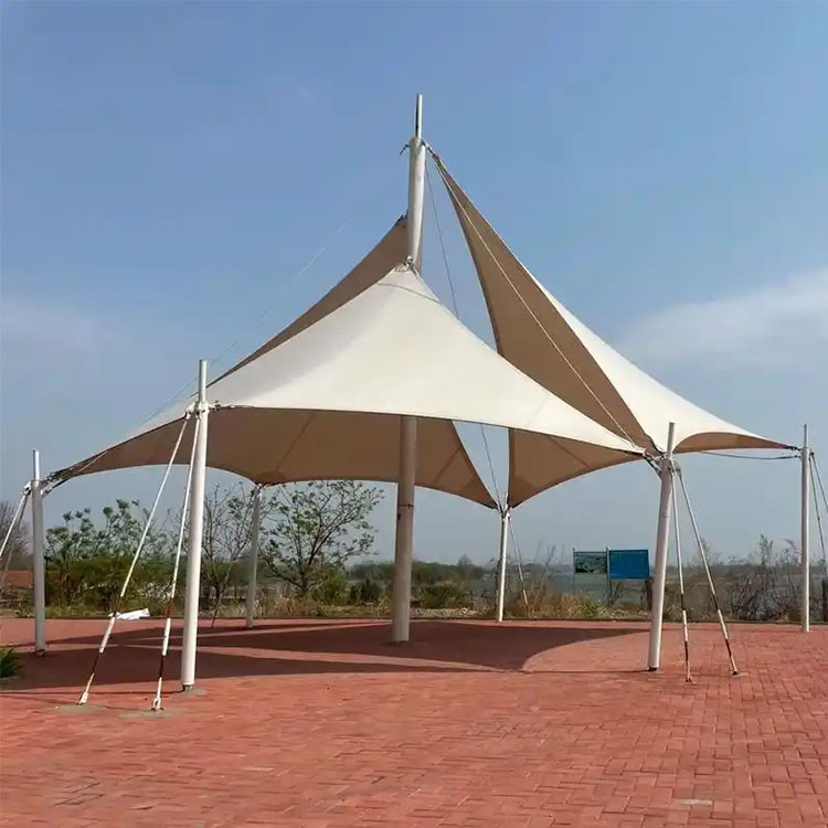 鲁甸县膜结构景观棚