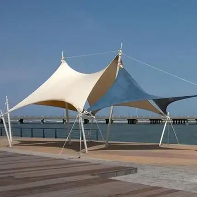 鲁甸县膜结构景观棚