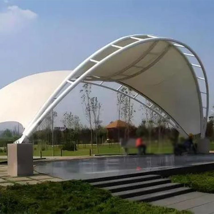 鲁甸县膜结构景观棚