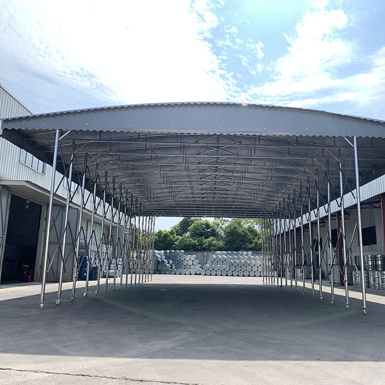 鲁甸县电动/移动推拉棚