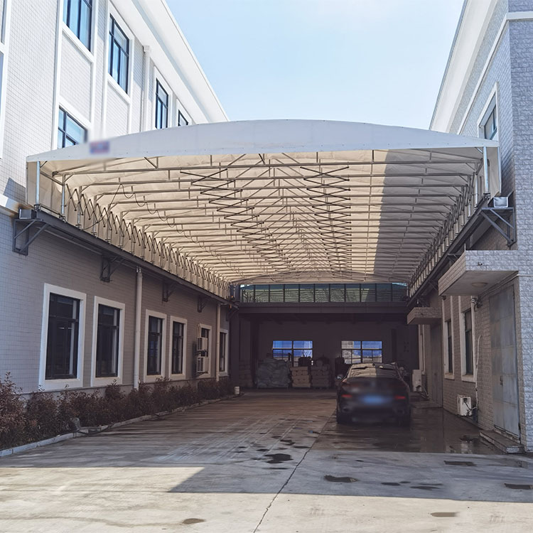 鲁甸县电动/移动推拉棚