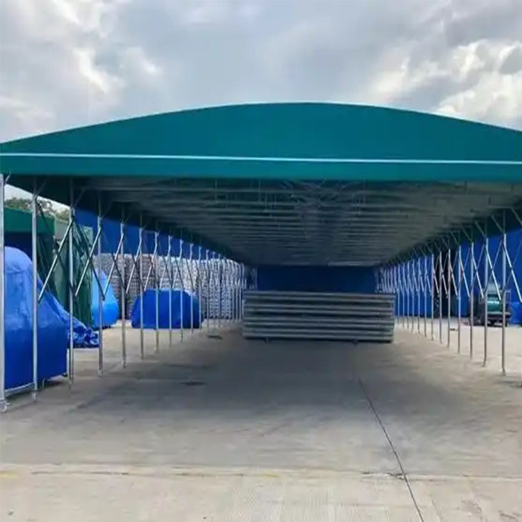 鲁甸县电动/移动推拉棚