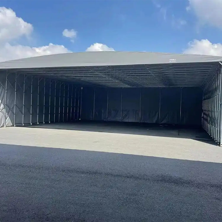 鲁甸县电动/移动推拉棚