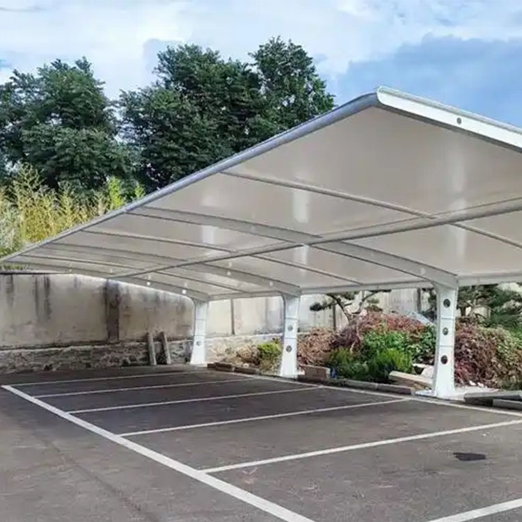 鲁甸县膜结构汽车棚