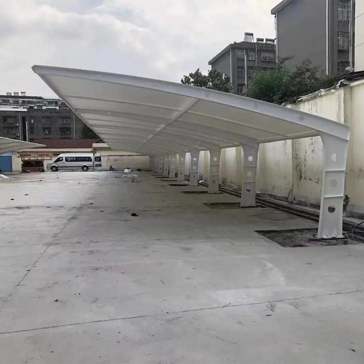 鲁甸县膜结构汽车棚