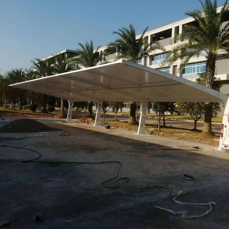 鲁甸县膜结构汽车棚